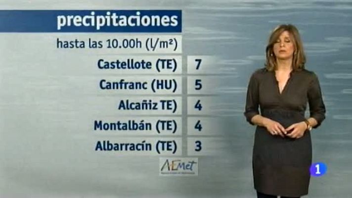 Noticias Aragón - El tiempo en Aragón - 17/02/15