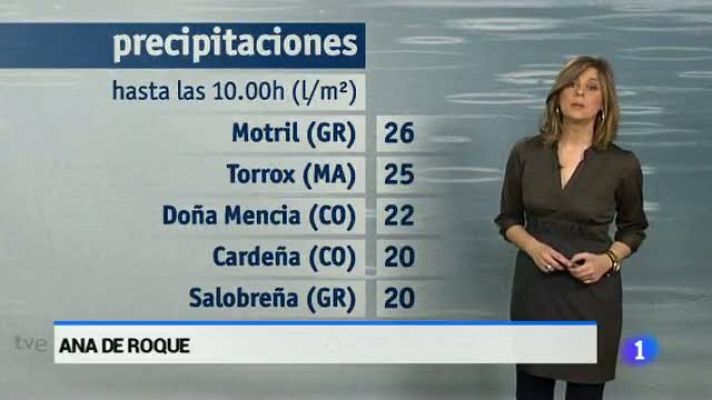 Noticias Andalucía - El tiempo en Andalucía - 17/2/2015