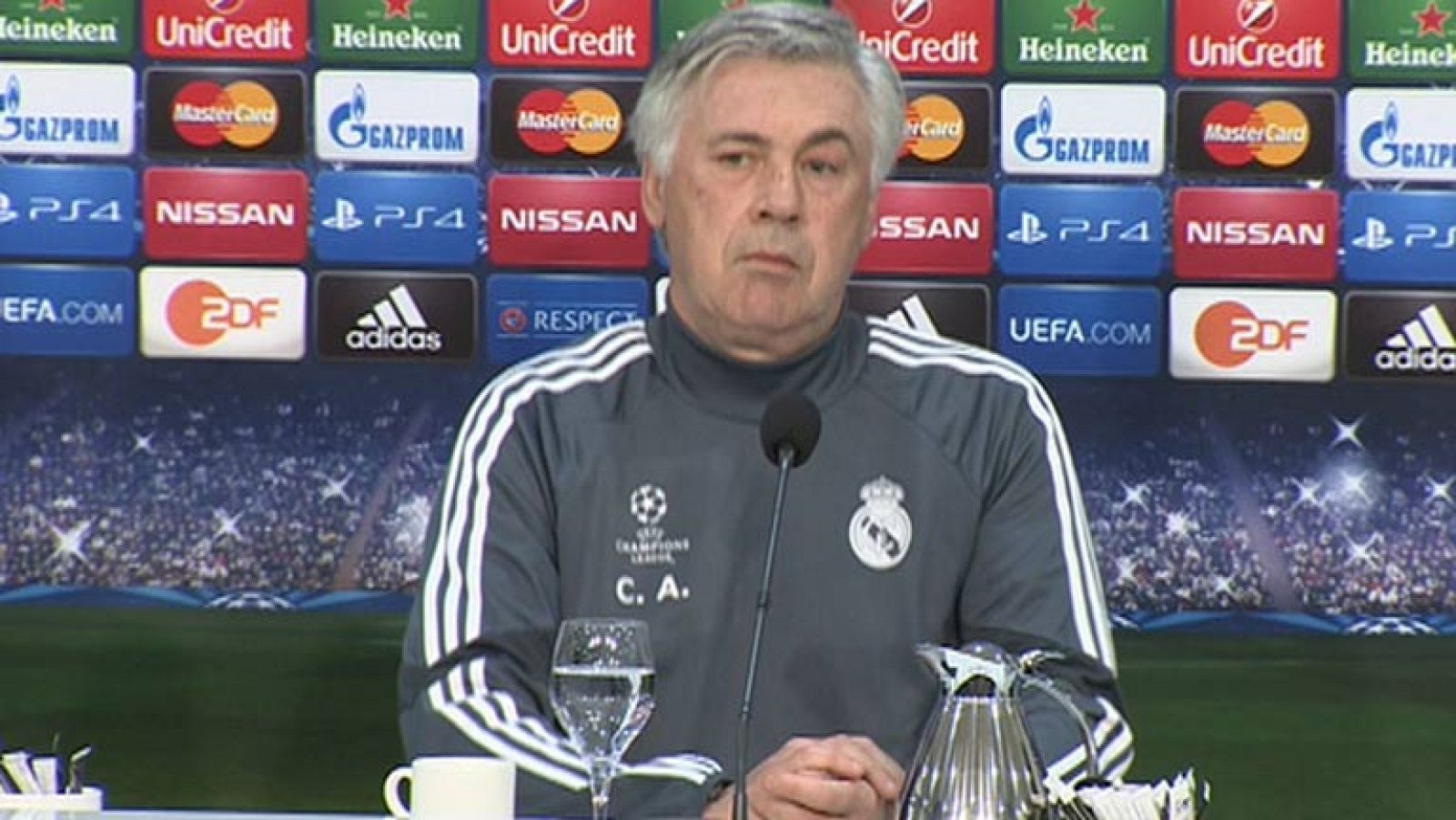 El entrenador del Real Madrid, Carlo Ancelotti, ha apelado a la motivación de sus jugadores de cara al encuentro de octavos de Champions ante el Schalke 04. "Lo importante es la motivación para volver a ser campeones de Europa", ha asegurado el técni