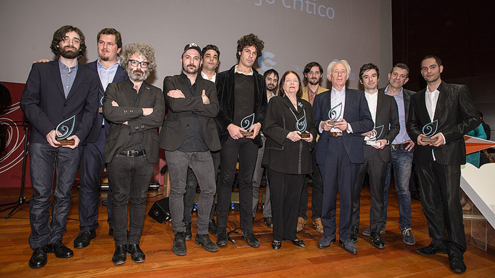 Premios El Ojo Crítico 2014 | Ver