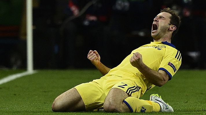 Champions League - Ivanovic adelanta al Chelsea en París (0-1)