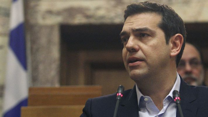 Telediario 1 - Tsipras advierte que Grecia no acepta ultimátums y que busca un pacto sin austeridad con sus socios