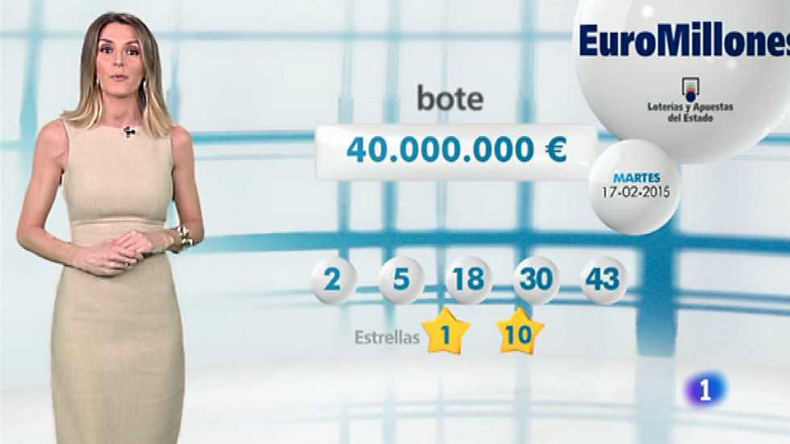 Bonoloto + EuroMillones - 17/02/15 - Ver ahora