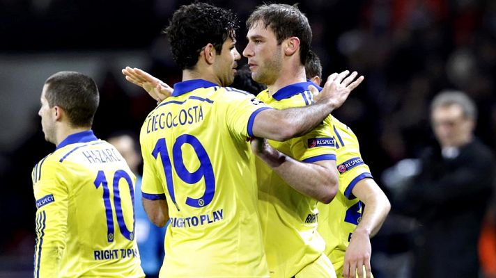 Champions League - Paris Saint Germain 1 - Chelsea 1