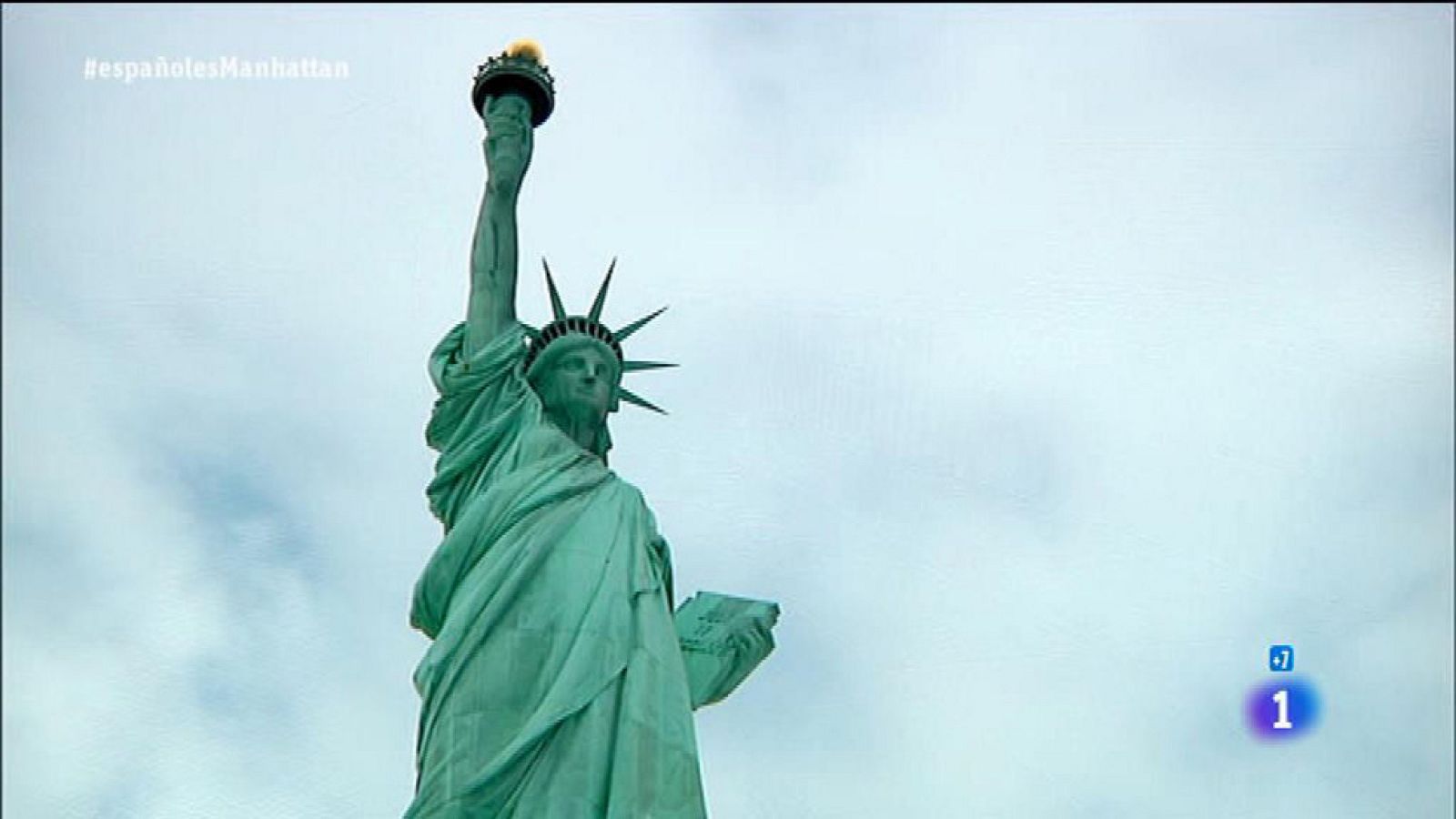 Españoles en el mundo - Manhattan - La estatua de la libertad