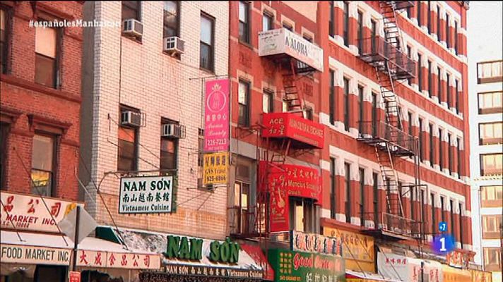 Españoles en el mundo - Chinatown