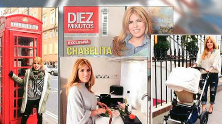 La mañana - Chabelita rentabiliza su imagen