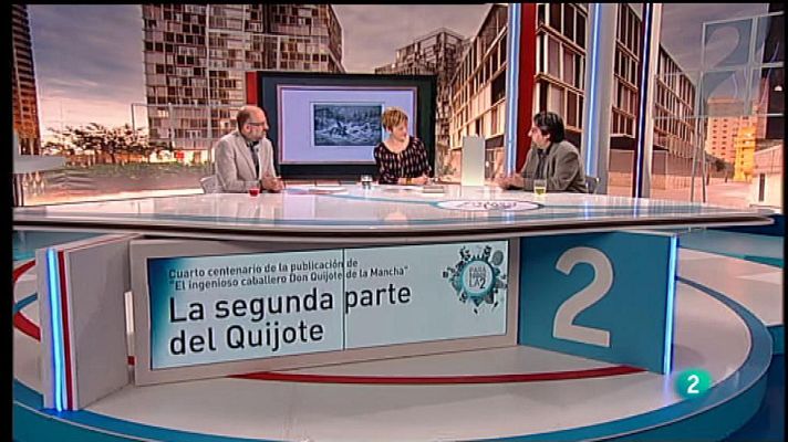 Para todos La 2 - Debate - Don Quijote de la mancha