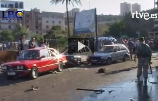  - Atentado en el Líbano