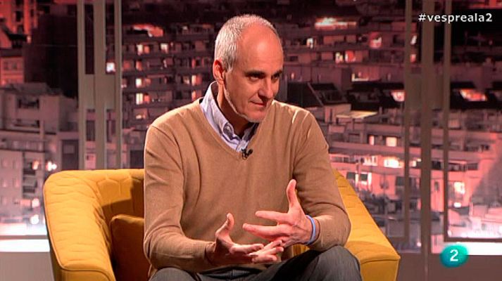 Vespre a La 2 - Olga Viza entrevista Marti Perarnau