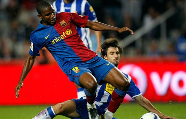 Club de fútbol - 5º árbitro. Penalti sobre el Barça