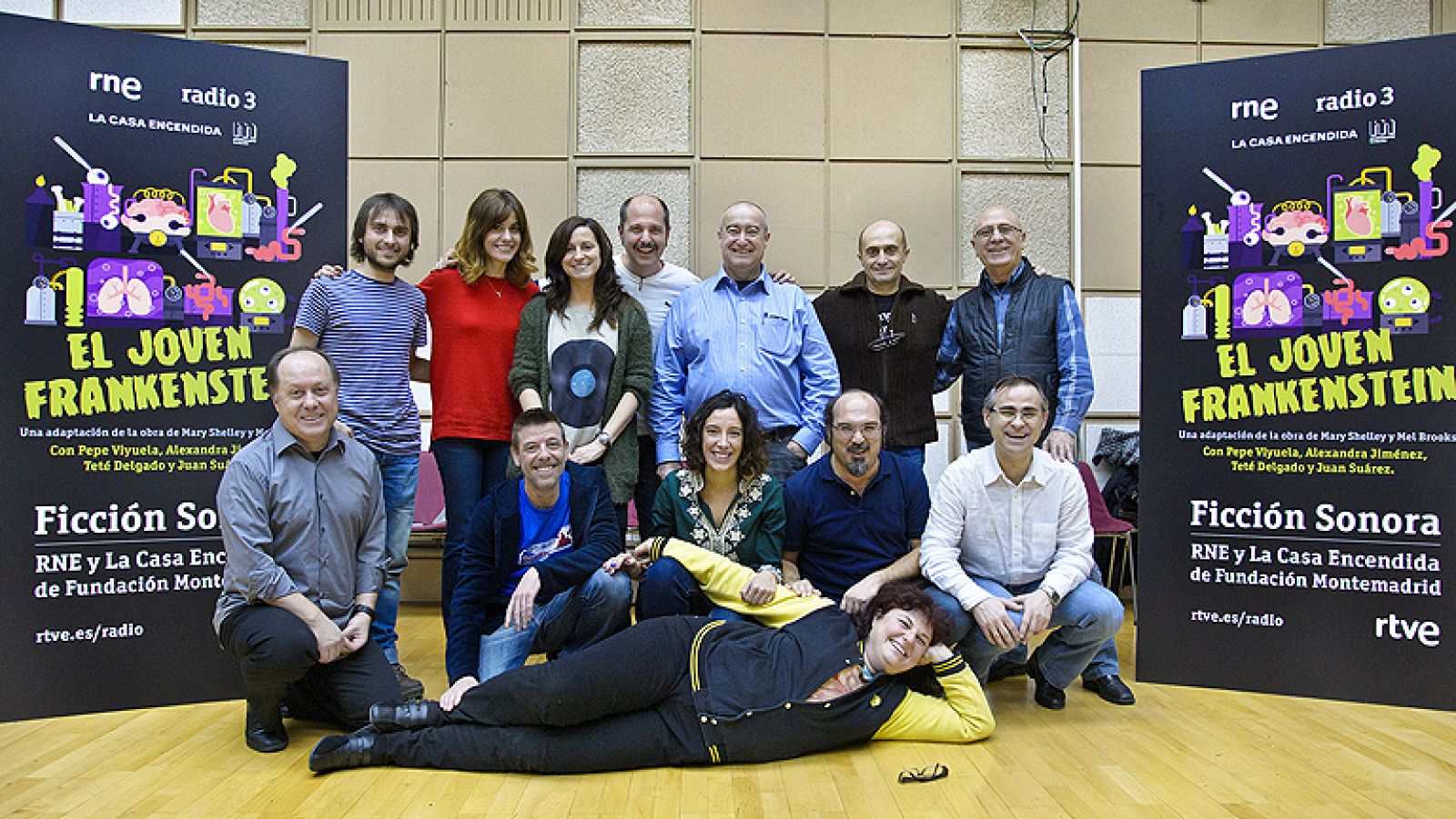 Ficción sonora - Hablamos con los protagonistas de 'El joven Frankenstein' - Ver ahora