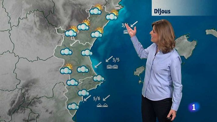 L'informatiu - Comunitat Valenciana - El tiempo en la Comunidad Valenciana - 18/02/15