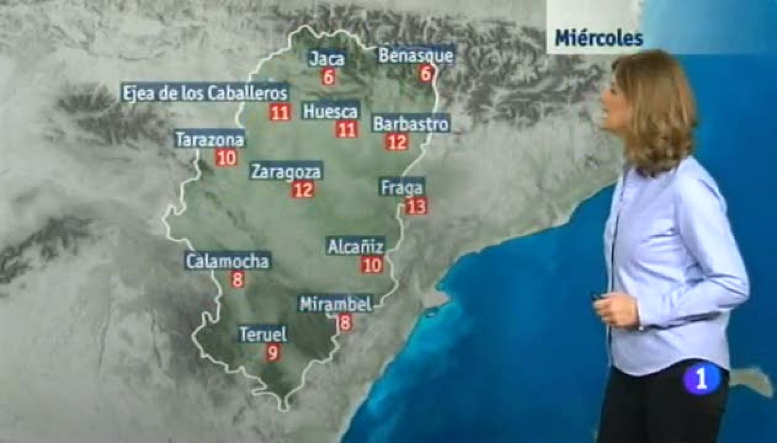 El tiempo en Aragón - 18/02/15 | Ver