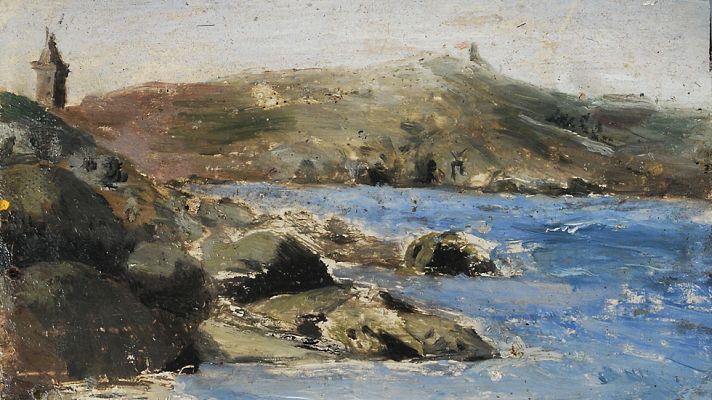 Telediario 1 - Una exposición da a conocer una de las etapas más olvidadas de Picasso, en A Coruña