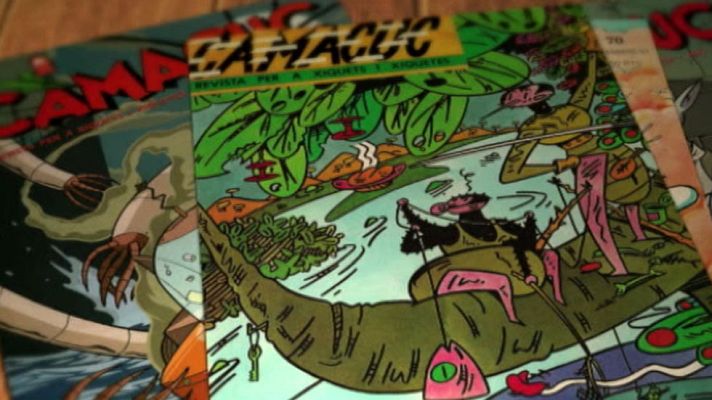 Telediario 1 - "Los héroes del tebeo valenciano" recorre 100 años de la historia del cómic nacional