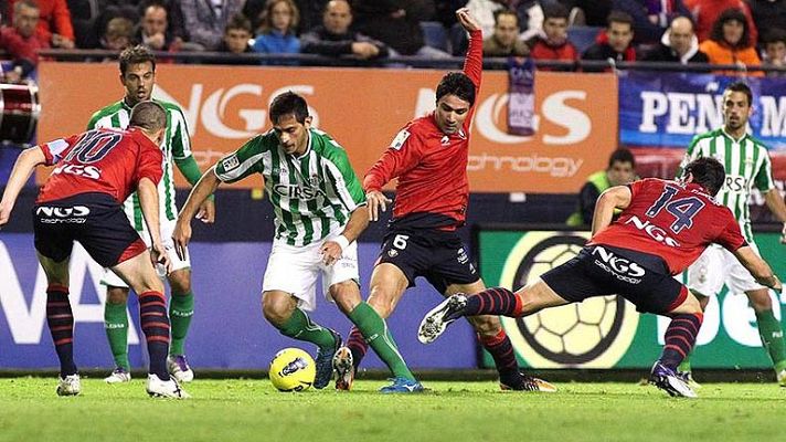 Telediario 1 - Un exgerente de Osasuna ofreció dinero a dos jugadores del Betis