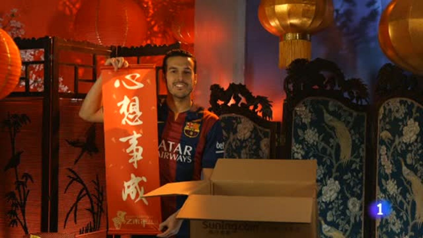 El Barça felicita a sus aficionados chinos el Año de la Cabra | Ver