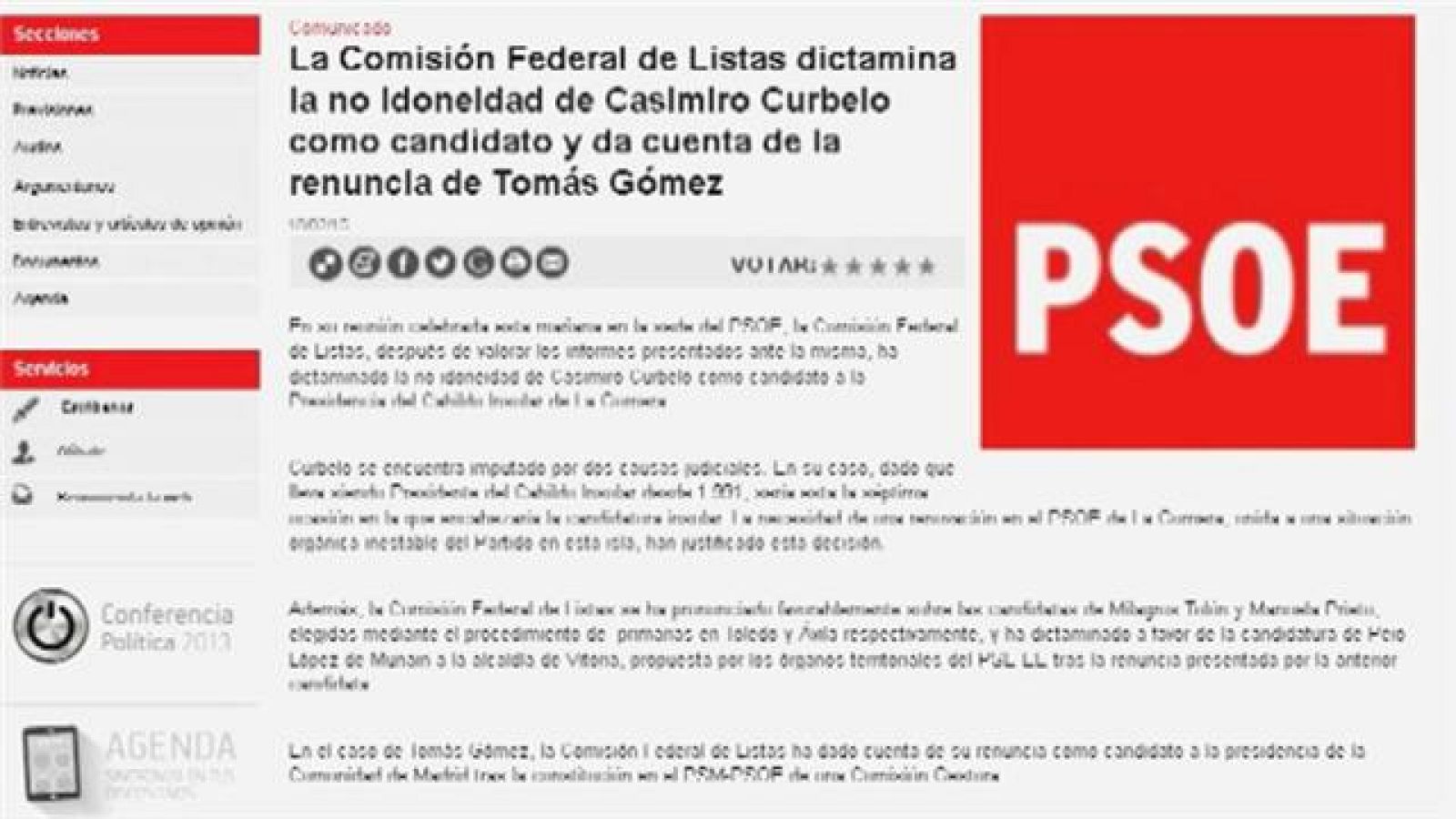 Canarias en 2' - 18/02/15 | Ver