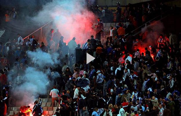  - Incidentes en el Espanyol- Barça