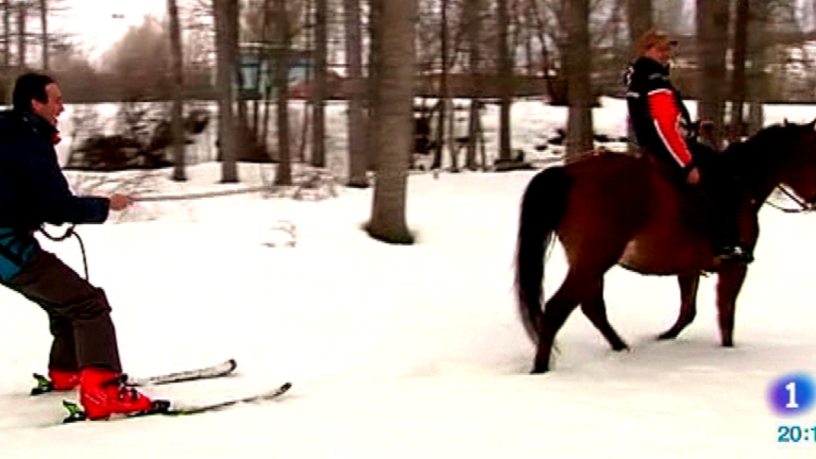 España Directo- Los transportes del hombre de las nieves