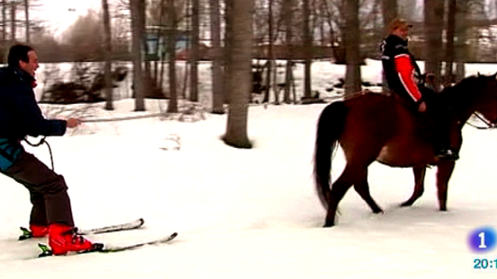 España Directo - Los transportes del hombre de las nieves