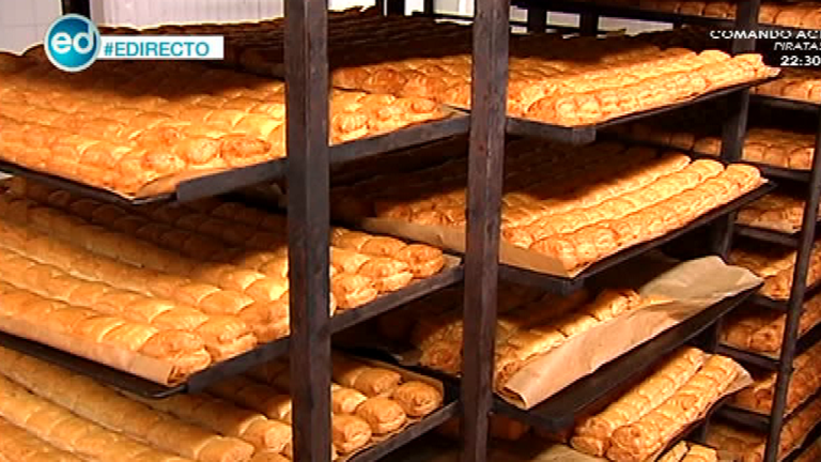 España Directo- Los Miguelitos de La Roda, un excelente bocado