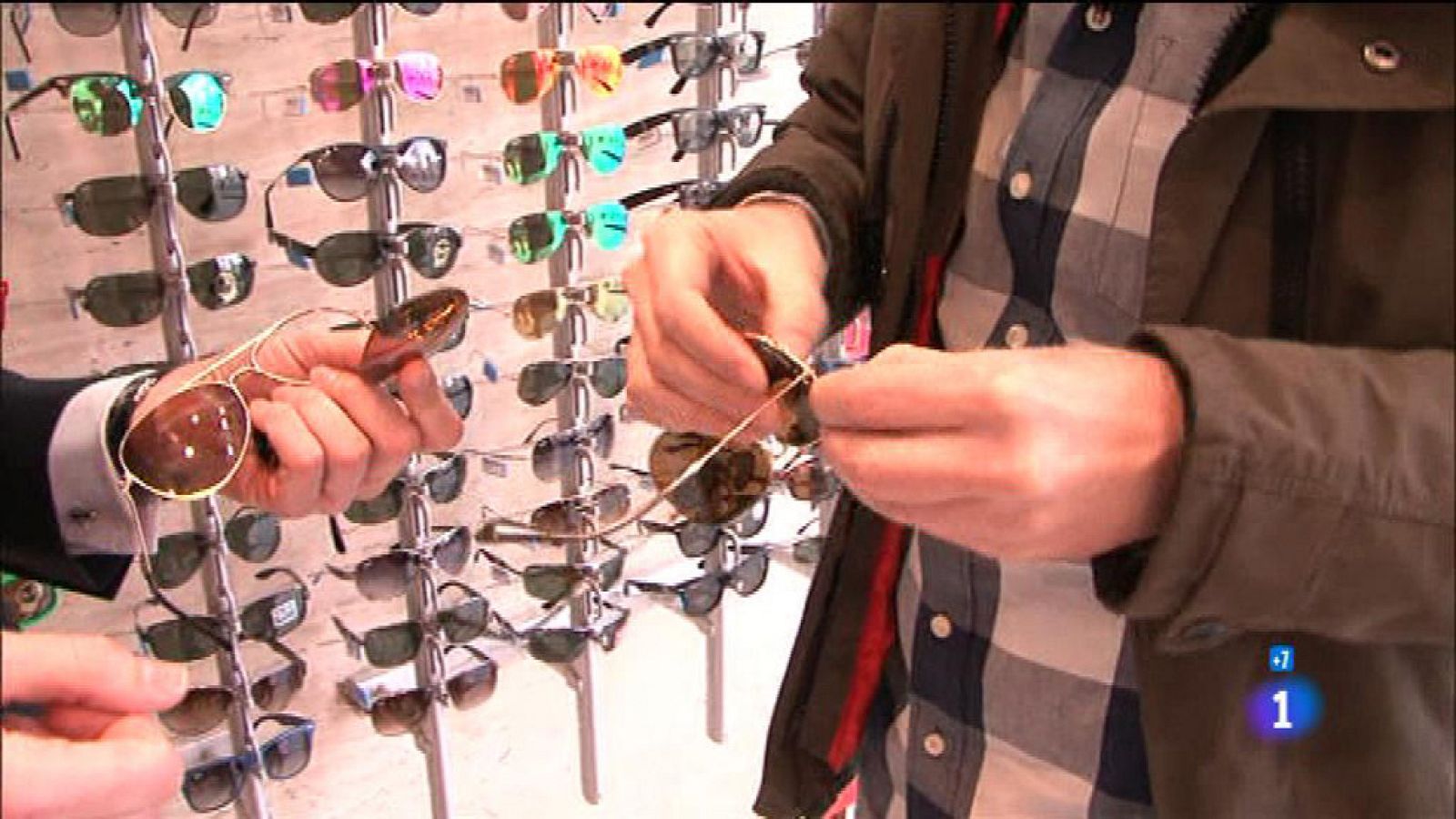 Comando actualidad - Piratas - Gafas