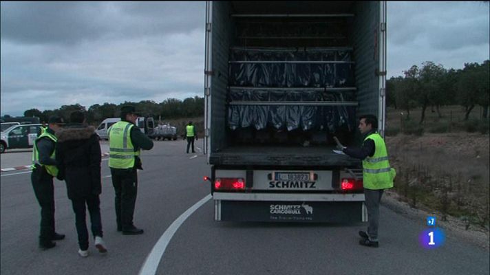 Comando Actualidad - Controles en la carretera