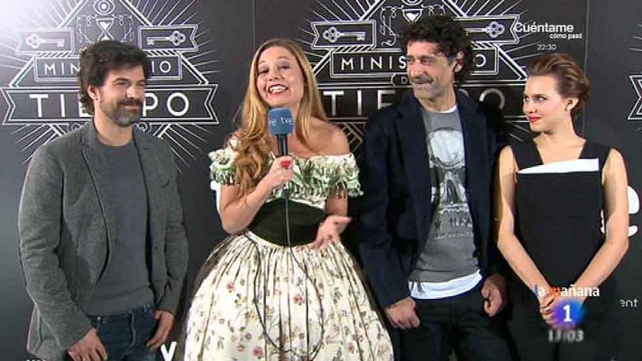 La mañana - Nueva serie: "El ministerio del tiempo"