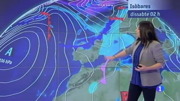 Informatiu Balear - El temps a les Illes Balears - 19/02/15