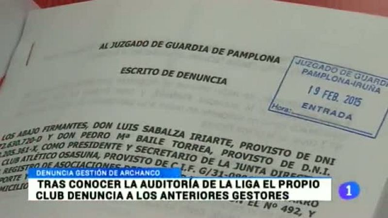 Telenavarra en 2' - 19/02/2015 | Ver