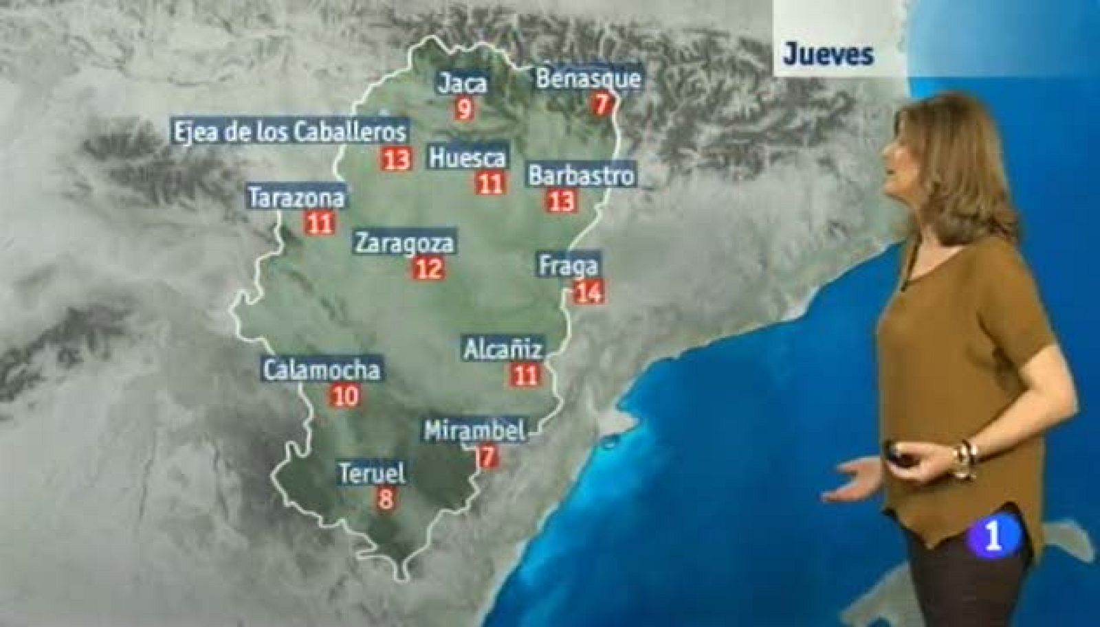El tiempo en Aragón - 19/02/15 | Ver