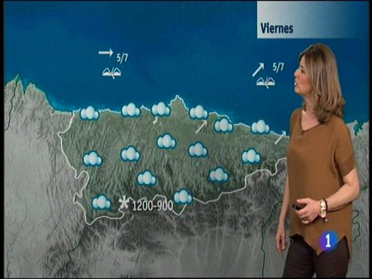Panorama Regional - El tiempo en Asturias - 19/02/15