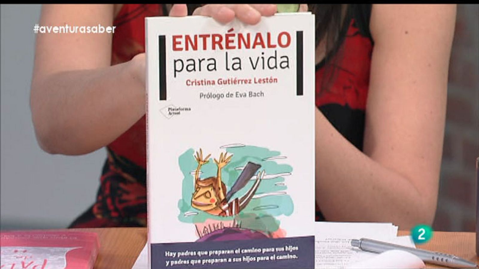 Cristina Gutiérrez Lestón. La Aventura del Saber. Entrénalo para la vida