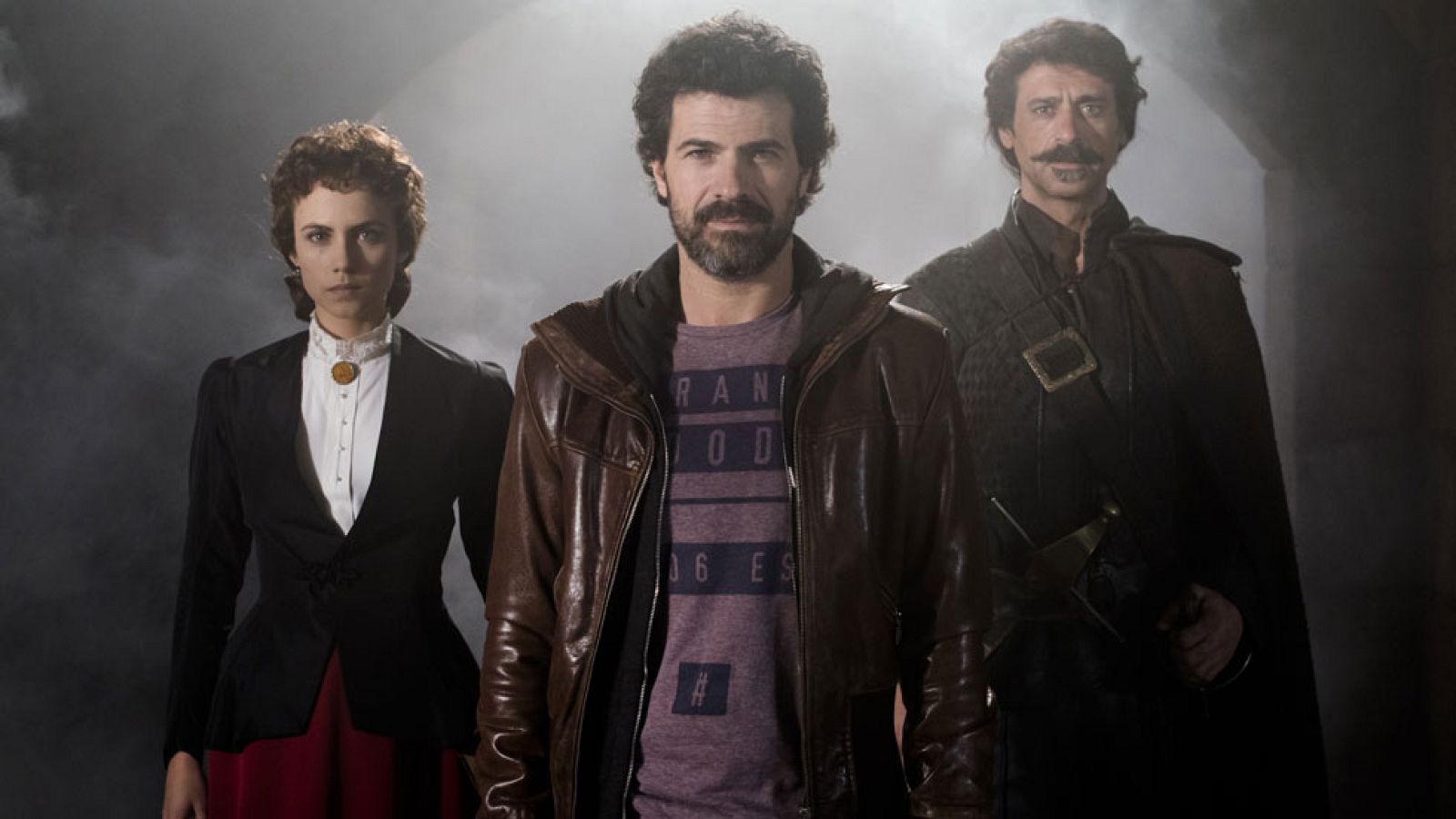 Aura Garrido, Rodolfo Sancho y Nacho Fresneda dan vida a tres agentes en ¿El Ministerio del Tiempo¿