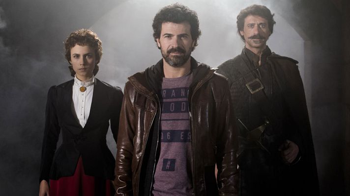 Telediario 1 - ¿Quiénes son los agentes del Ministerio del Tiempo?