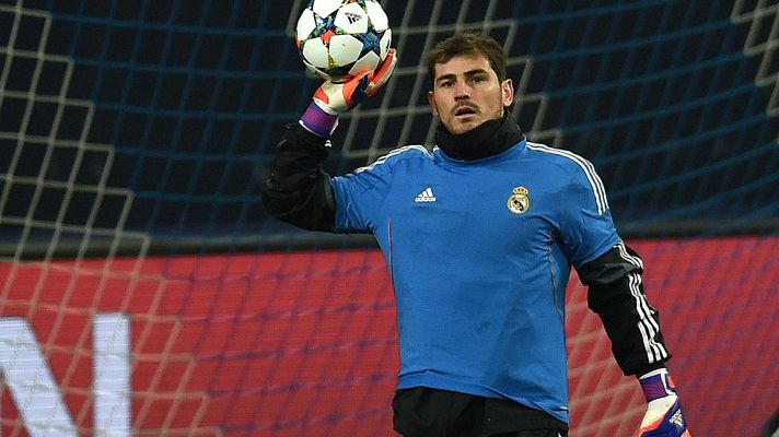 Telediario 1 - Casillas suma 150 partidos en la Champions League