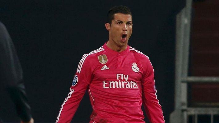 Telediario 1 - Cristiano rompe la mala racha ante el Schalke