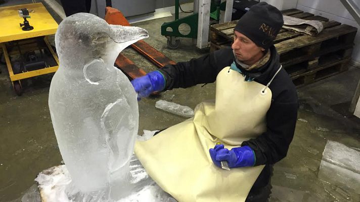 Aquí la Tierra - El escultor del hielo