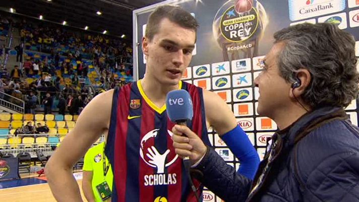 Baloncesto en RTVE - Hezonja: "Hemos hecho un gran trabajo"