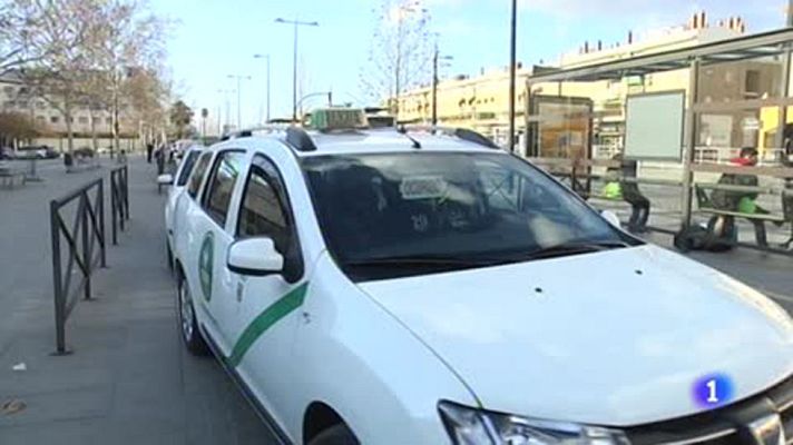 Telediario 1 - Los taxistas en Granada deberán tener la ESO y vestir correctamente
