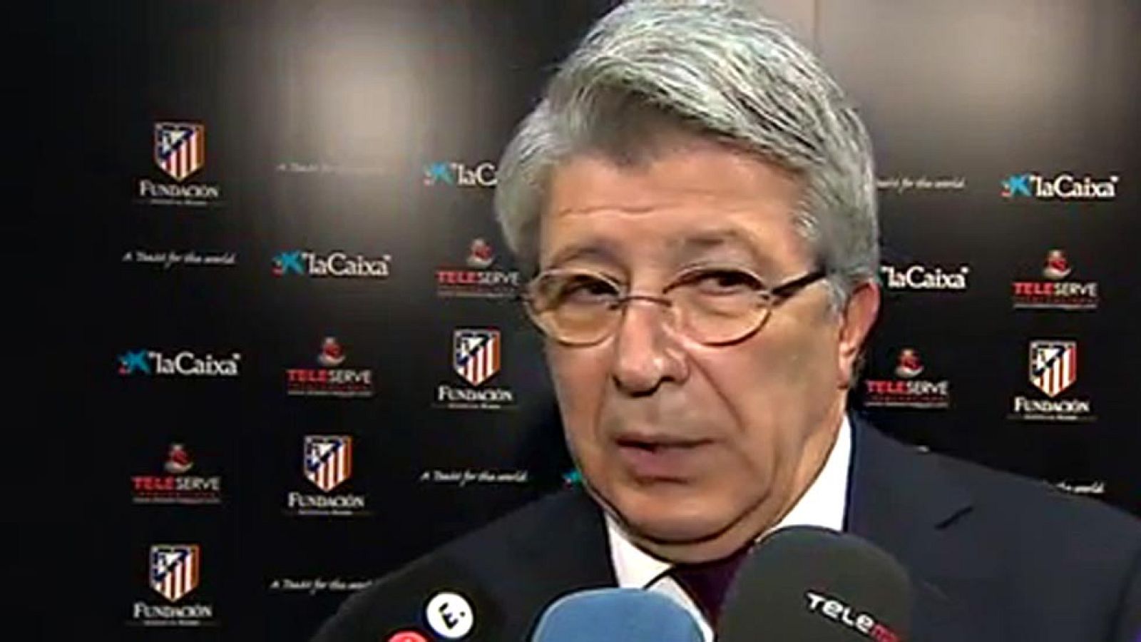 El presidente del club rojiblanco ha declarado que su club está siempre interesado "en los buenos jugadores".