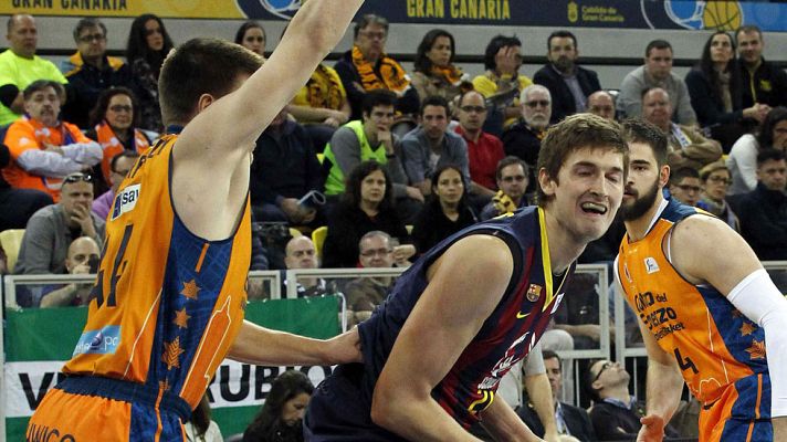 Baloncesto en RTVE - El Barça logra el pase a las semis de Copa ante el Valencia (85-80)