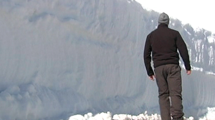 España Directo - El hombre de las nieves ¡llega a Tresviso!