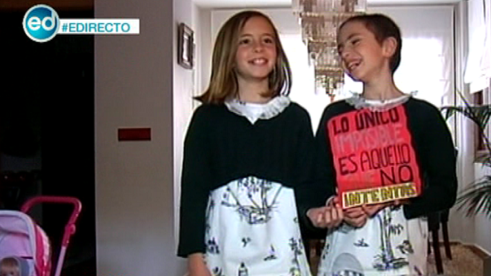 España Directo - Unas mellizas unidas hasta la médula