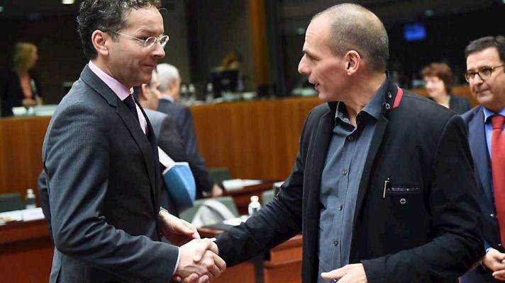 Telediario 1 - Telediario - 21 horas - 19/02/15