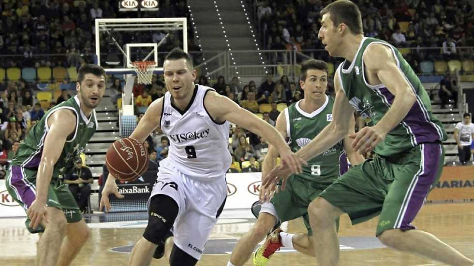 Baloncesto - Copa del Rey 2015 - 1/4 Final: Unicaja-Bilbao Basket - ver ahora