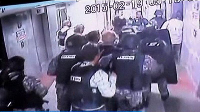 El Servicio de Inteligencia venezolano detiene al alcade de Caracas por promover un golpe de Estado