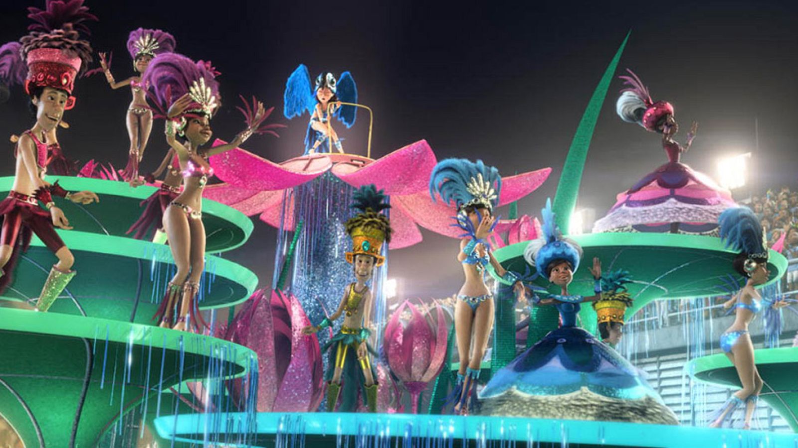 Los carnavales en el cine